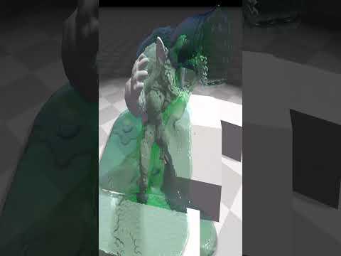 Spewing Slime on Creatures  Forever