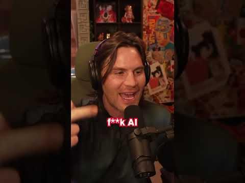 AI stole my whole look...