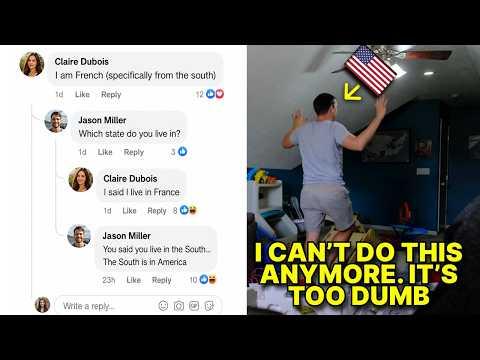 American reacts to Posts that Prove American's Believe The World Revolves Around Them