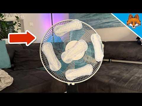 Warum gerade JETZT jeder Slipeinlagen an den Ventilator klebt💥(Genialer Trick)🤯