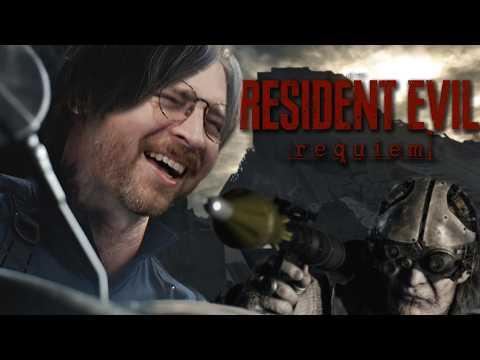 Leon finds a motorcycle | Resident Evil 9