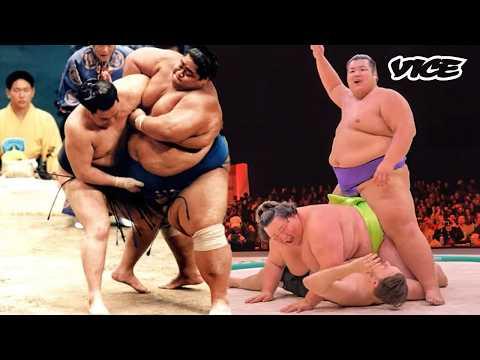 "America Has No Culture!" Sumo Legend Squashes Me And The USA  | VICE Culture Club Ep6 Pt.1
