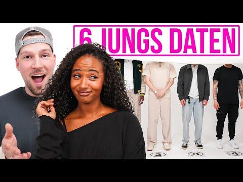 ES WIRD SEHR VIEL GEFLIRTET HINTER'M VORHANG! 😳 BLIND DATING mit SHAGGY