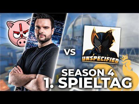 EINE NEUE SEASON BEGINNT! 🏆 SCHWEINEAIM vs. UNSPECIFIED 🏆 DACHCSMasters - S4 - Spieltag 1