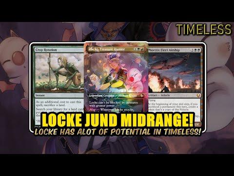 🔓 Jund Midrange About To UNLOCKE Its Potential! 🗝️First Look At Locke | Timeless BO3 | MTG Arena