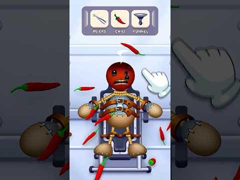 Kick the Buddy: DO NOT Eat This Bamboo! 🐼💀 #kickthebuddy #shorts