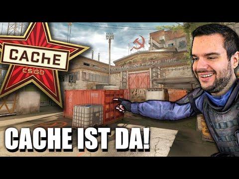 CACHE ist endlich fertig! Wann kommt sie ins MatchMaking? 😁 CS2 Cache erste Reaktion