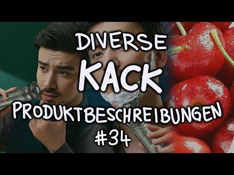 Diverse Kack Produktbeschreibungen #34