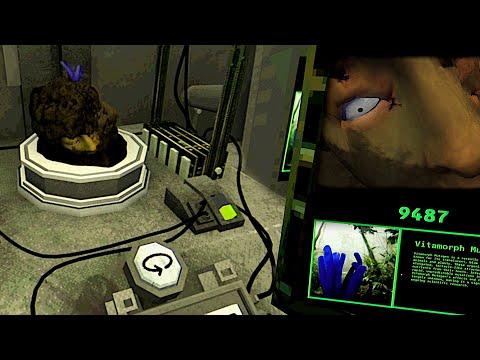 A Lifeform Researcher Discovers A Living Head In A Rock - Microbial Sector ALL ENDINGS