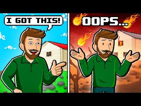 4 Days of Terrible Choices in a Survival Game