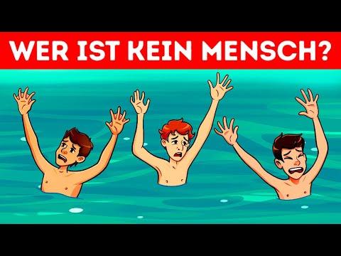 114 Detektiv-Rätsel, die Ihre wahren Schwächen enthüllen