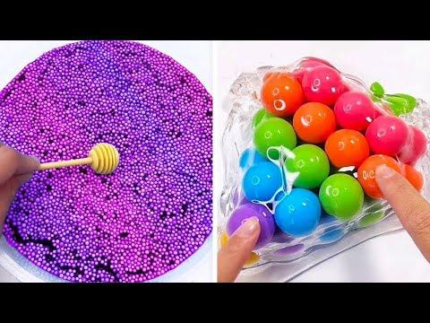 24 Hours Of Oddly Satisfying Slime ASMR - Relaxing When Stressed Or Sleepy