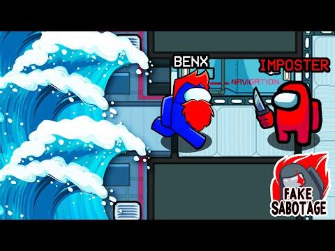 NEUE OP SABOTAGEN ROLLE in Among Us