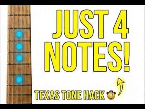 I learned this Riff (Texas Blues) Head turner
