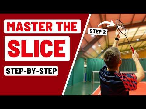 Slice Drop Shot - 4 Steps To MASTER This Shot!