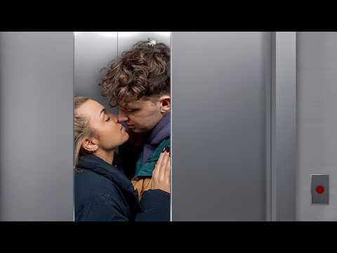 Was WIRKLICH passiert ist, als wir im Fahrstuhl waren