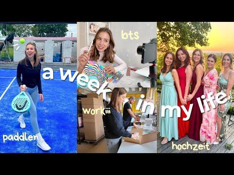 WEEKLY VLOG ♡ 16. jahrestag, behind the scenes, freunde & mehr