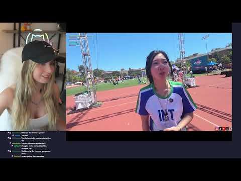 are streamers... athletic? (streamer games watch party)