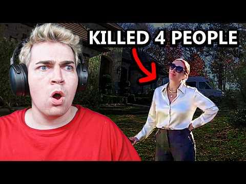 she got caught 8 years later..