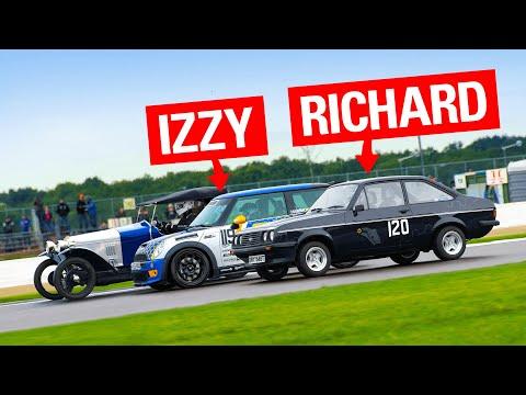 Richard Hammond & Izzy Race in the UK's Weirdest Race