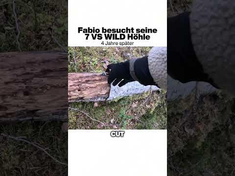 Fabio besucht seine 7 VS WILD Höhle