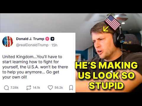 American reacts to: Trump issues NEW ultimatum to Europe