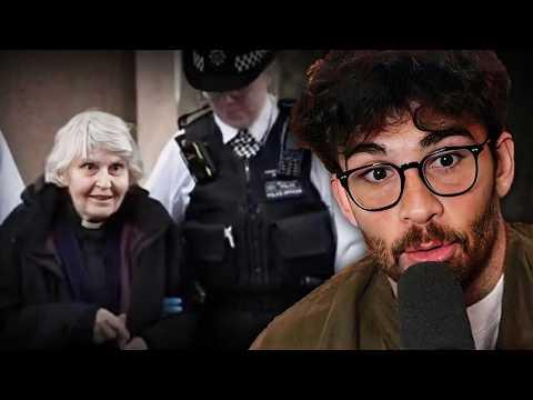 Grandmother (83) Arrested For Supporting Palestine...