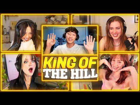 Ranking Men On Dateability - King of The Hill ft. Valkyrae, QTCinderella, PeachJars, & Morgpie