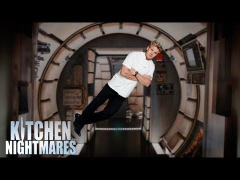 they sent gordon ramsay to space because why the heck not | Full Episodes | Kitchen Nightmares