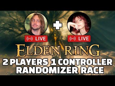 2P1C ELDEN RING RANDOMIZER CHARITY RACE | HOLLOW KNIGHT 112% PLAYTHROUGH