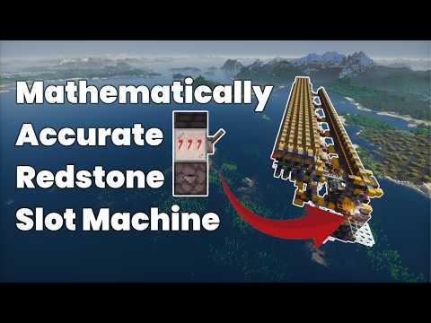 Multiple Winning Symbol Redstone Shelf Slot Machine