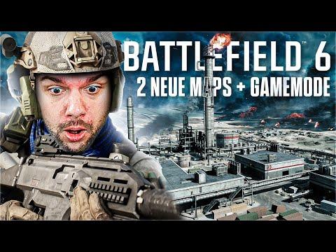Das bekommen wir zum BF6 Release - 2 NEUE MAPS, NEUER GAMEMODE, WAFFEN & FAHRZEUG CHANGES! 😁