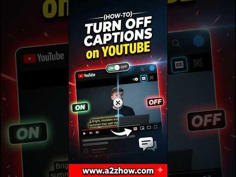 How Can I Stop Subtitles From Showing Up on Youtube?