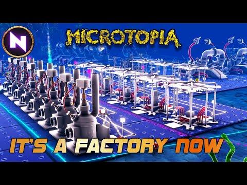 IRON WORKERS; Scaling Just Got Better In MICROTOPIA | 05 | Lets Try