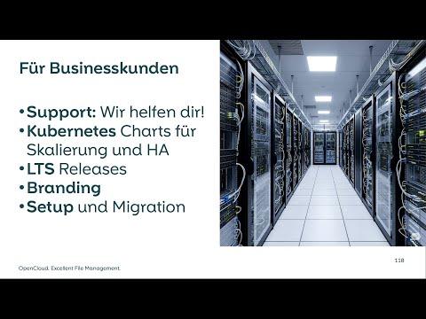 WICMP11 - OpenCloud: Unsere Learnings für eine einfache, stabile Filecloud
