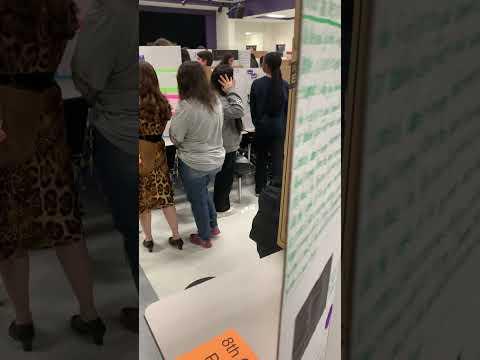 Me at Sciance Night lol