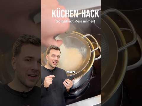 Der beste Lifehack fürs Reiskochen? 🤯🍚