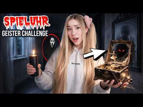 MACHE niemals SPIELUHR RITUAL und RUFE nach GEISTER um 3 Uhr Nachts ALLEINE zu HAUS (etwas ist DA)