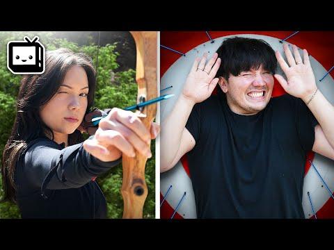 OFFLINETV TRIES ARCHERY AGAIN