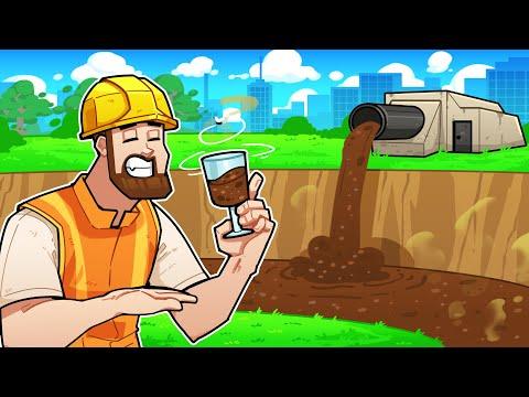 I built a city that drinks their own sewage in Cities Skylines 2!