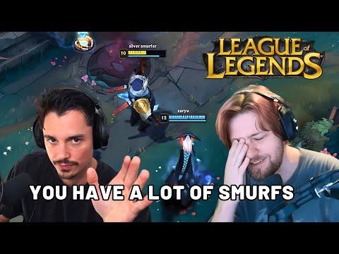 Two WoW Mains Take on Ranked League...