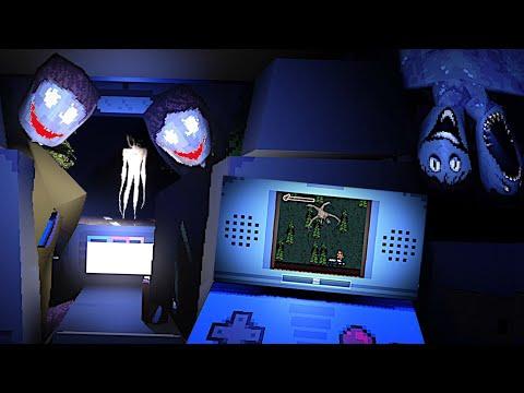 You Must Play DS Games In A Car While Monsters Break In & You Eat People - The Deadseat ALL ENDINGS