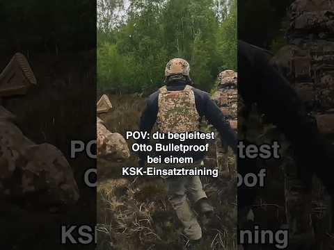 So noch nie dagewesene Einblicke in die geheimste Einheit Deutschlands - OTTO BEIM KSK