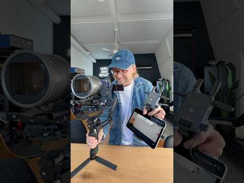 The Best Gimbal Setup Breakdown DJI RS4 Pro