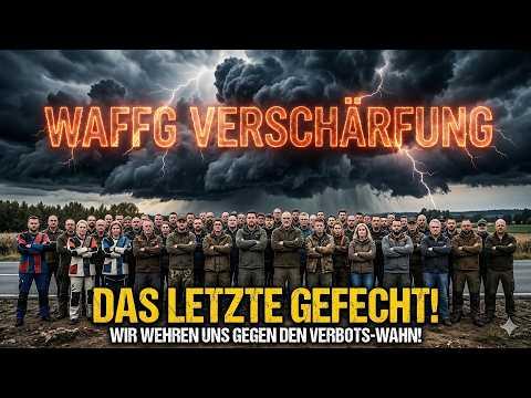 Ein Sturm zieht auf. Kämpft mit mir!