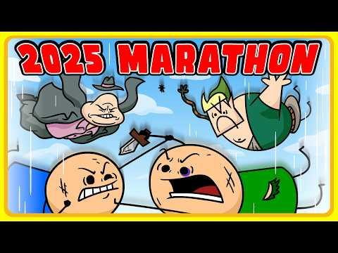 every 2025 c&h short | Cyanide & Happiness MEGA COMPILATION