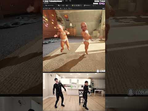 Creating a BABY FIGHT! 🥊