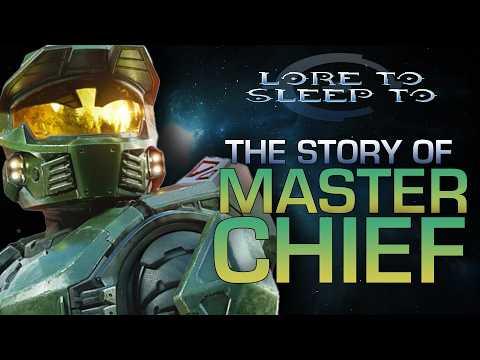 The Complete Story of Master Chief | Lore to Sleep To (No AI)