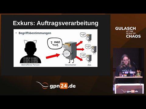 rhandos: Datenschutz für (Chaos-)Vereine in der Praxis