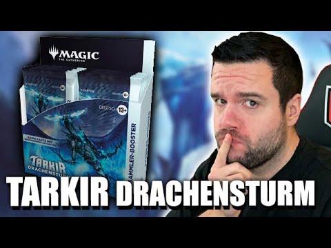 Die nächster Sammler-Box geht auf! 😁MTG Tarkir Drachensturm Unboxing